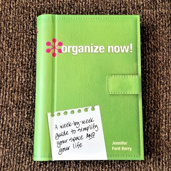 North Light Books Other - Home Organizing Book Week-By-Week Guide Spiral